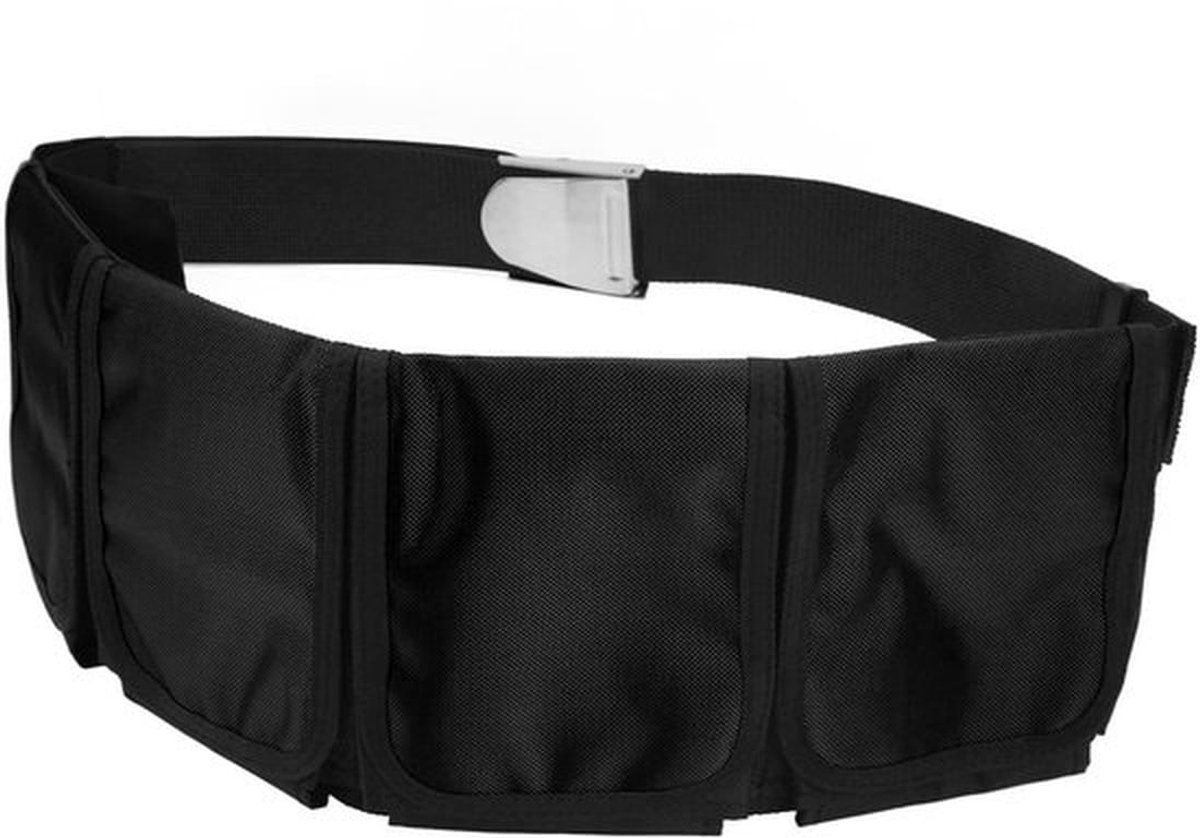 Gewichtsriem met 4 Zakken voor Duiken en Snorkelen
