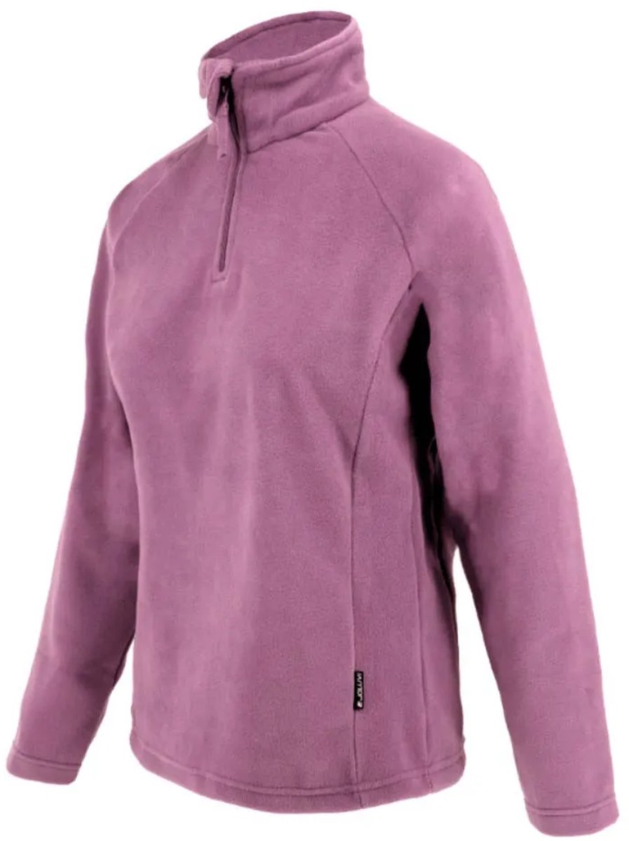 Joluvi Surprise 2.0 Fleece Met Halve Rits Paars S Vrouw