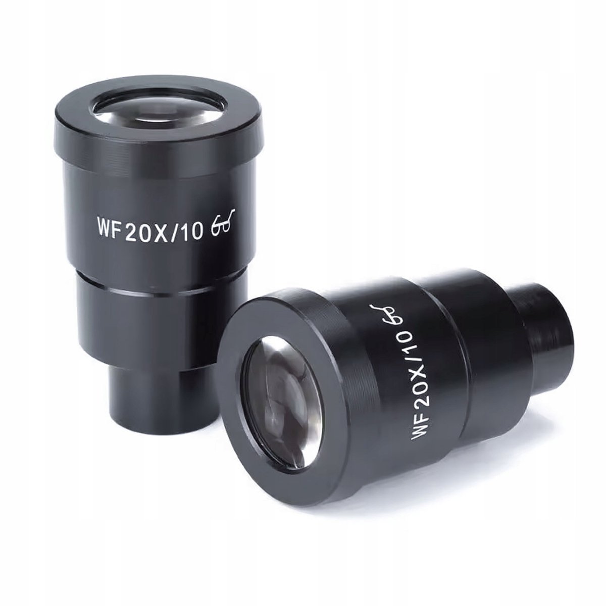 Rosfix Oculair Set WF20X/10 - 20x WideField Oculair - 10 mm Veld, Ø30 mm, Glasoptiek