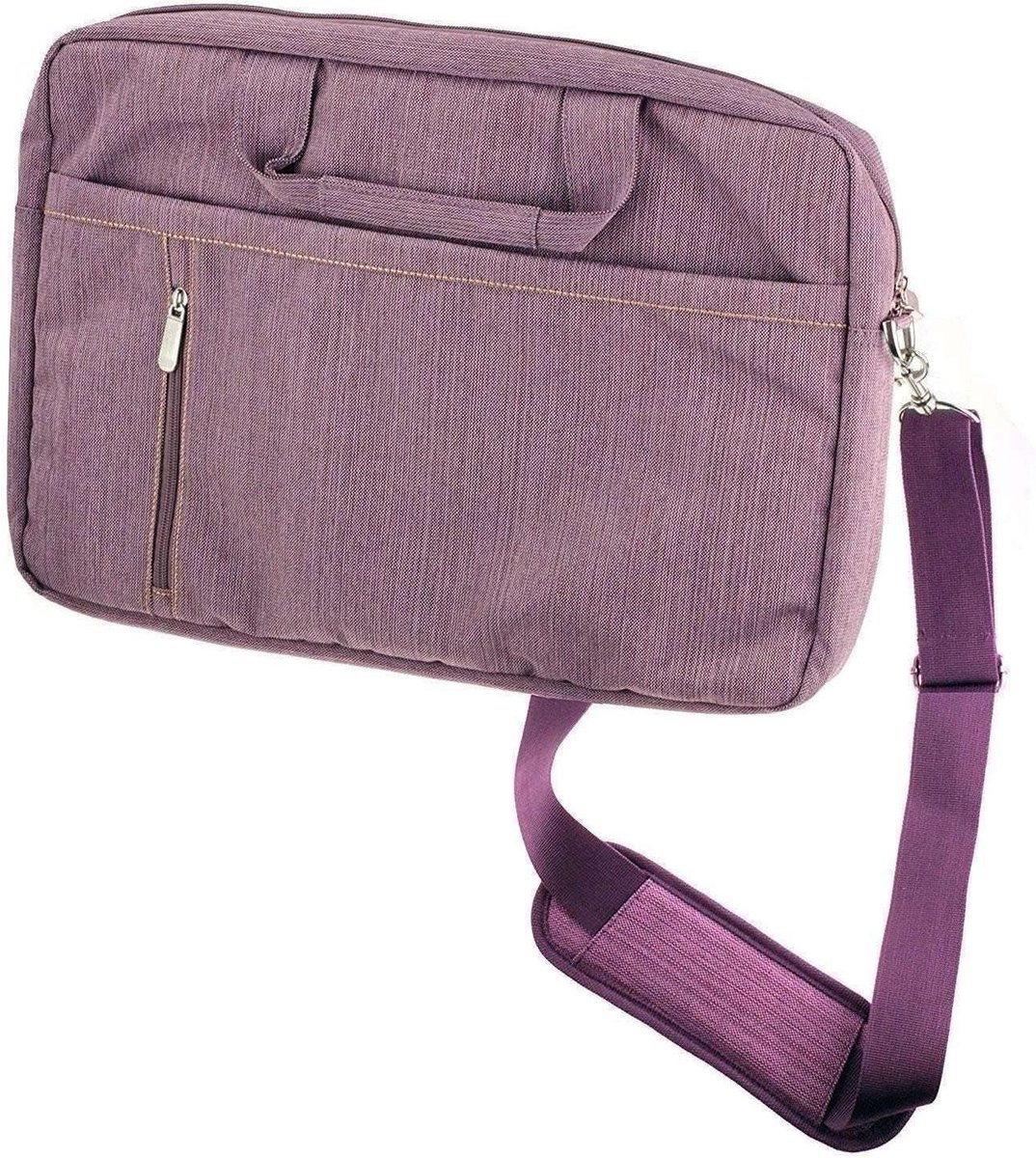 Tablethoes - Beschermhoes Tablet - Veilig Vervoeren - Waterbestendige Stof - 43 x 32 x 4 cm - Paars