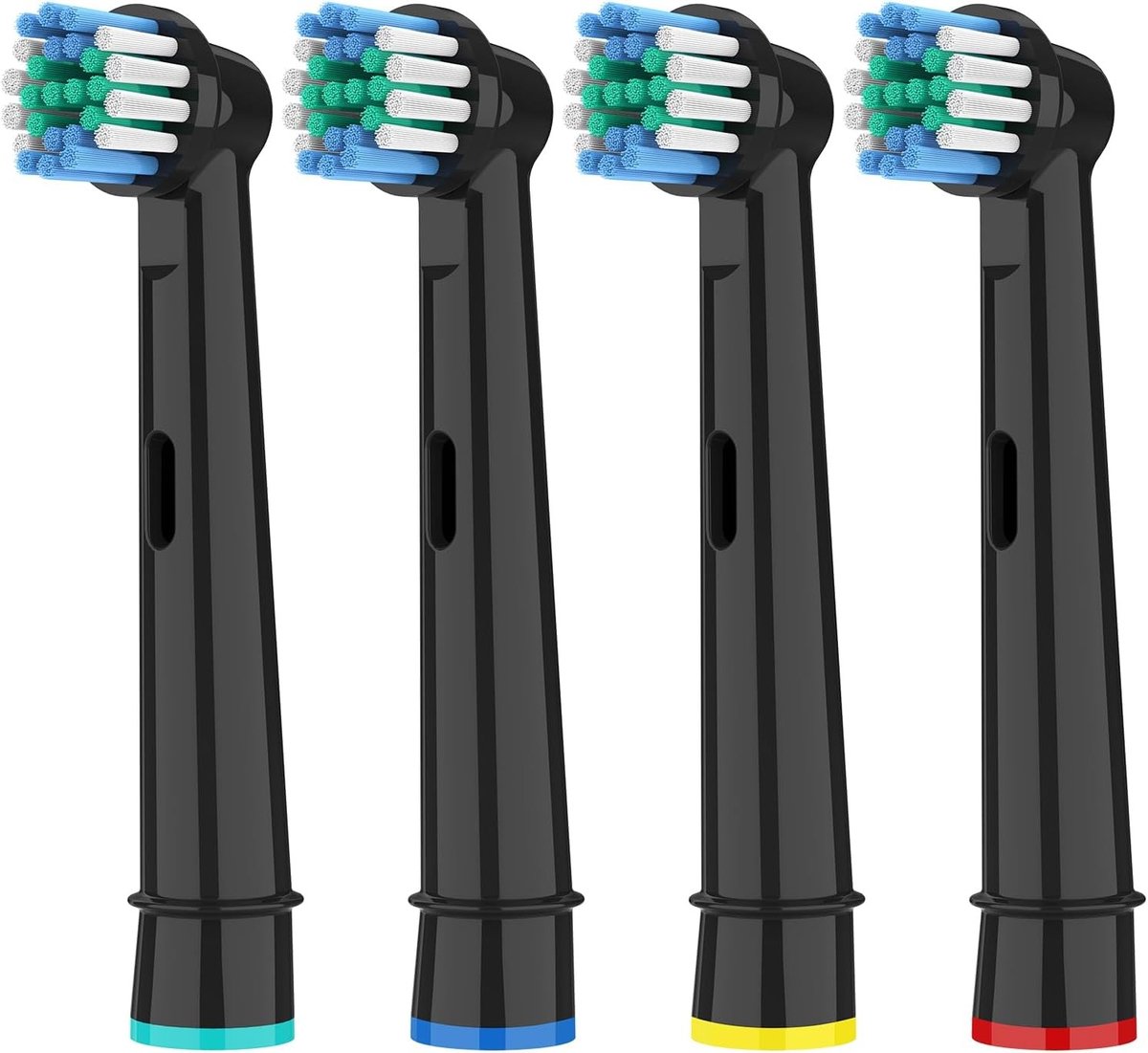 Opzetborstels voor Elektrische Tandenborstels - Compatibel met Oral B - Set van 6 Stuks - Voor Roterende Tandenborstels
