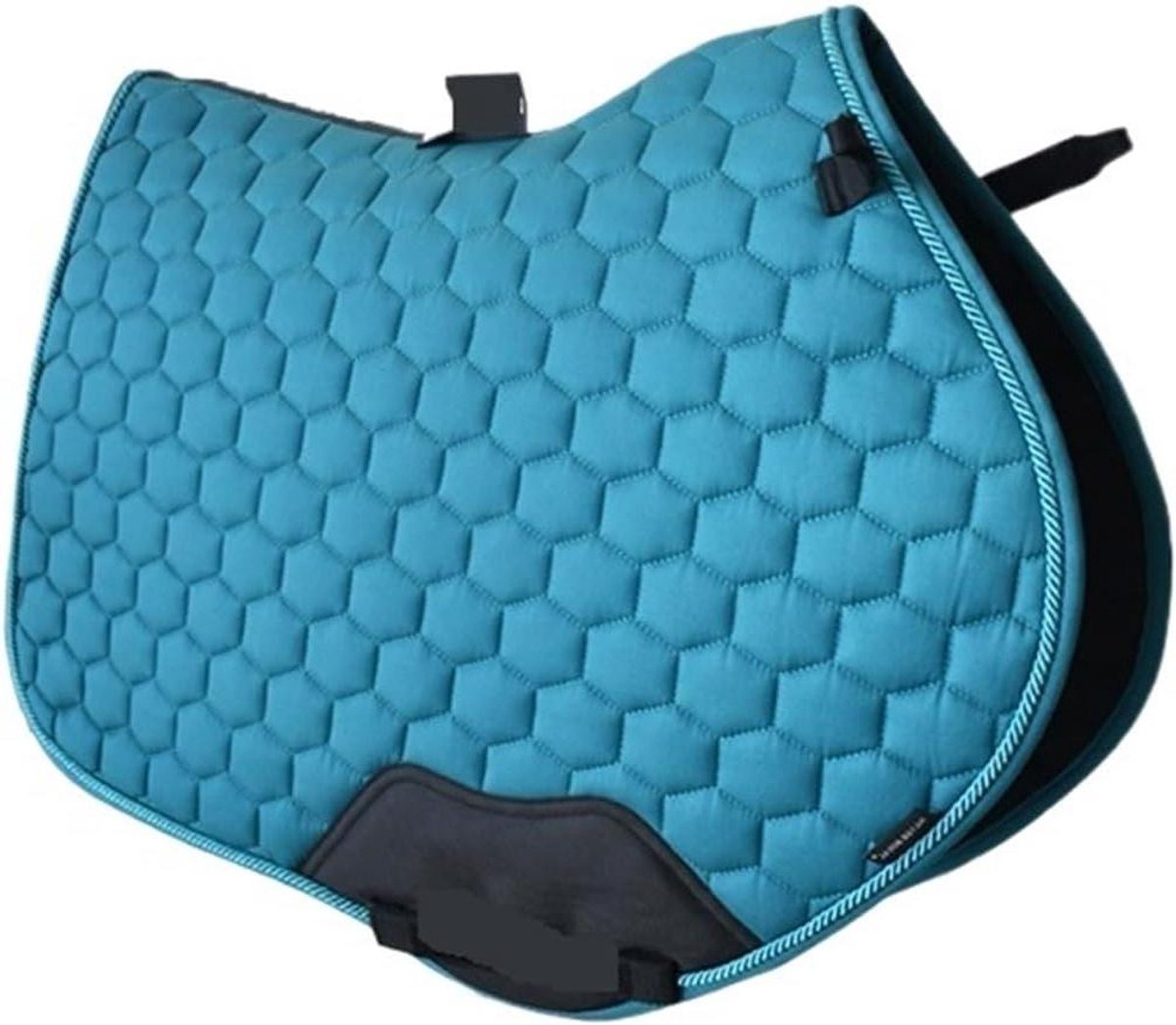 Zadeldek Paard - Onderlegger Rijden - Comfortabel Rijden - Zweetabsorberend Materiaal - One Size - Blauw
