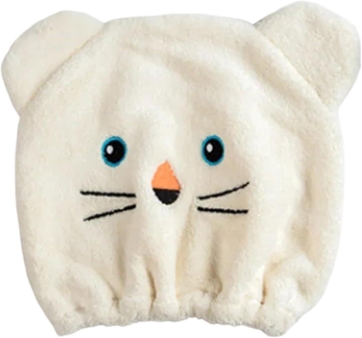 Haardroogkap - Drogen Handdoek - Haar Drogen - Zeer Absorberend - One Size - Beige