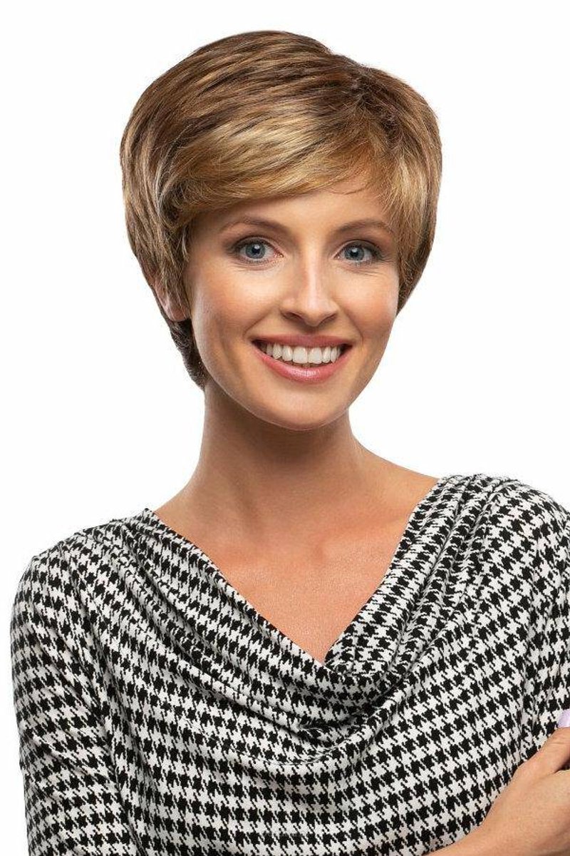 Synthetische Pruik MILLIE - Natuurlijke Look in Diverse Kleuren