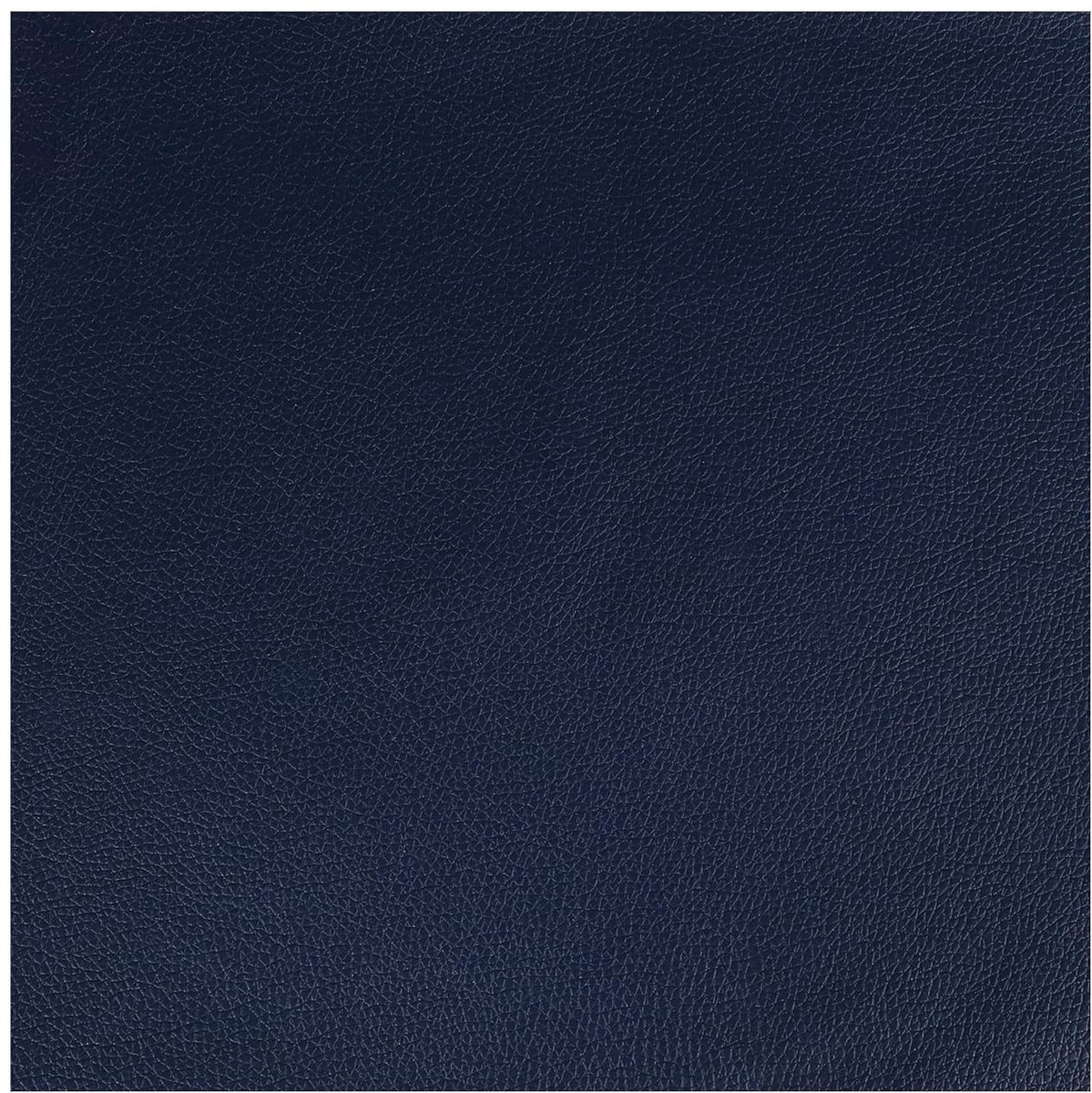 Zelfklevende Leren Patches in Navy Blauw 10x150cm voor Motorfietsen, Meubels en Creatieve Klussen
