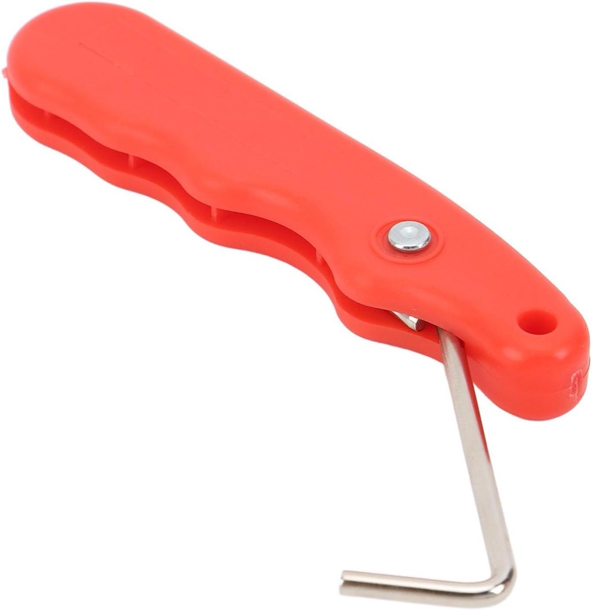 Schaats Veterspanner - Veters Trekker - Schaatsen Strikken - Ergonomisch Draagbaar - 10 x 2 x 1 cm - Niet gespecificeerd