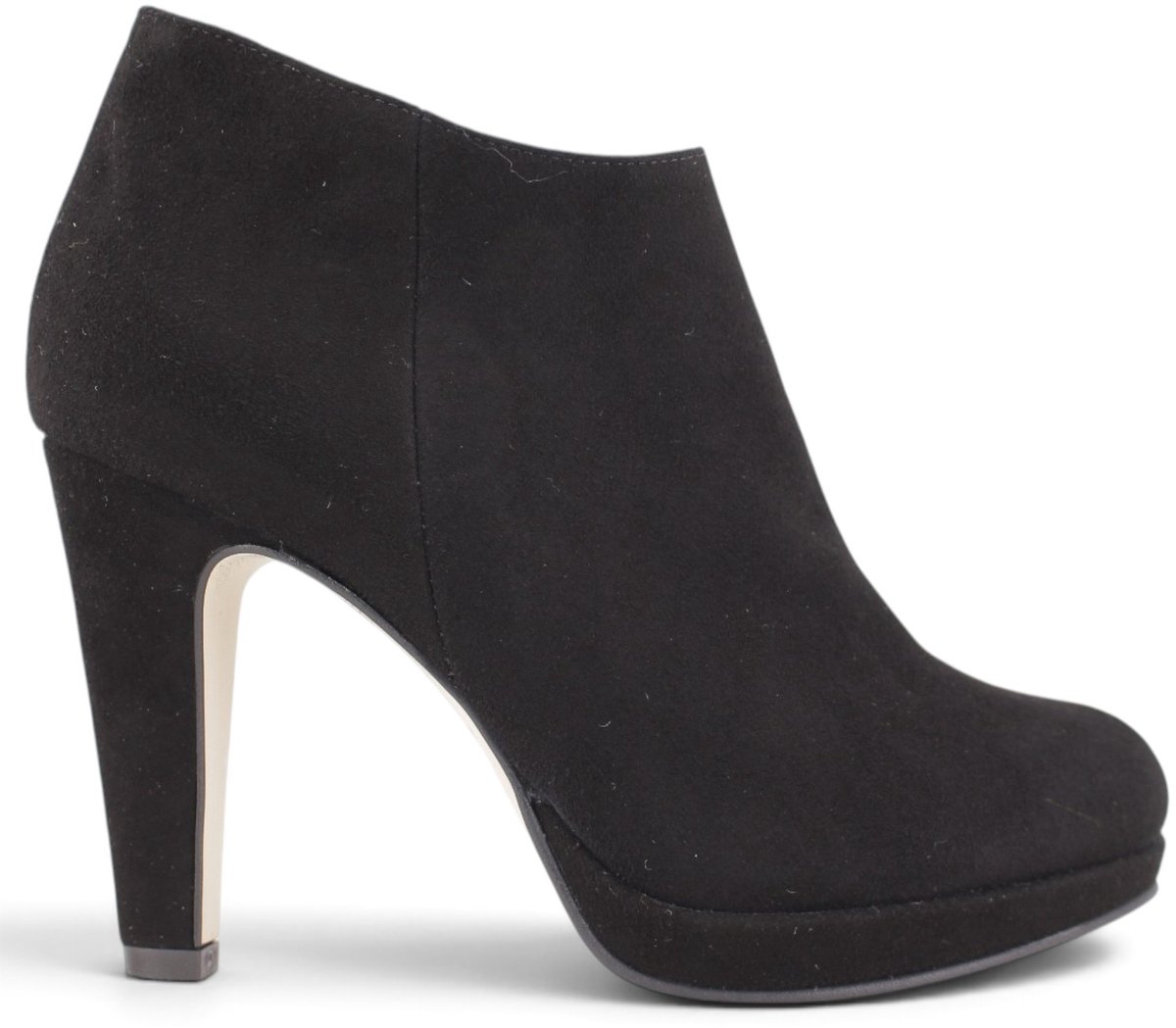 Noë Shoes Nabla Enkellaars Black Suede