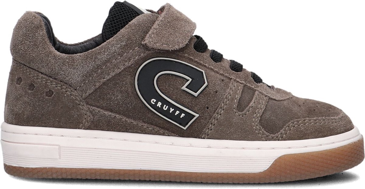 CRUYFF JUNIOR Chido Jr Sneakers - Jongens - Bruin - Maat 28