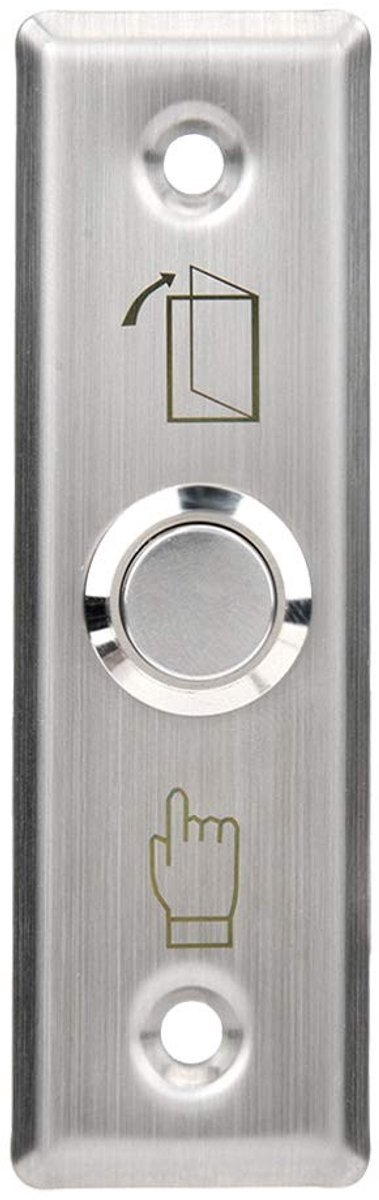 Release mechanisme voor deur met touch sensor, exitknop en toegangssysteem voor optimale veiligheid