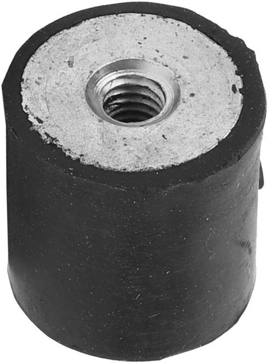 Silentblock 4 Stuks - Rubber Mount - Antivibratie Demper - Geluidsreductie - Stabiliteit - Toepassing in Compressoren/Motoren - Vibratie-isolator