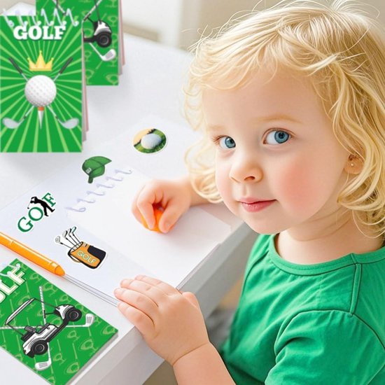 Cadeaus voor golfers: verjaardag golfaccessoires, notitieboek en handige gadgets voor golfspelers — afbeelding 3