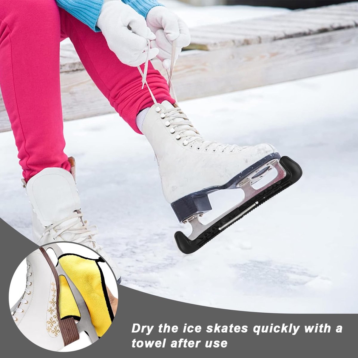 Omgoods - Skate Beschermers voor Schaatsen en Accessoires