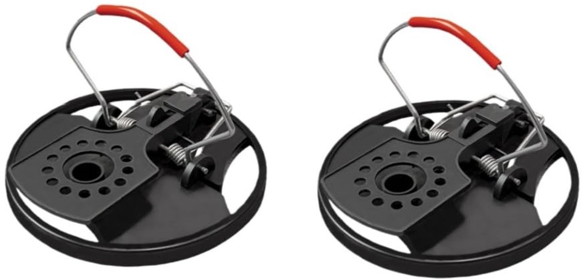 2 Pack Super Strong Rat Traps, High Sensitivity Instant Kill Mouse Traps, Human Outdoor Rat Traps, Effective Rodent - ShopVlot