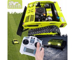Grassor MultiForce 800T-G23P Max - Robotmaaier Rupsband - Hybride 23HP Loncin 608cc, 800 mm