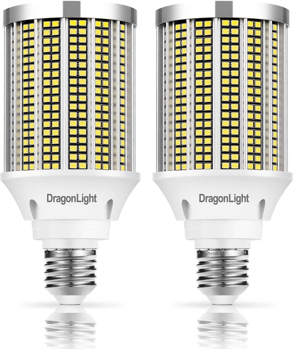Superheldere LED Gloeilamp - Koudwit - 14,4 x 6,6 cm - Energiebesparend - Voor Commerciële en Huishoudelijke Verlichting