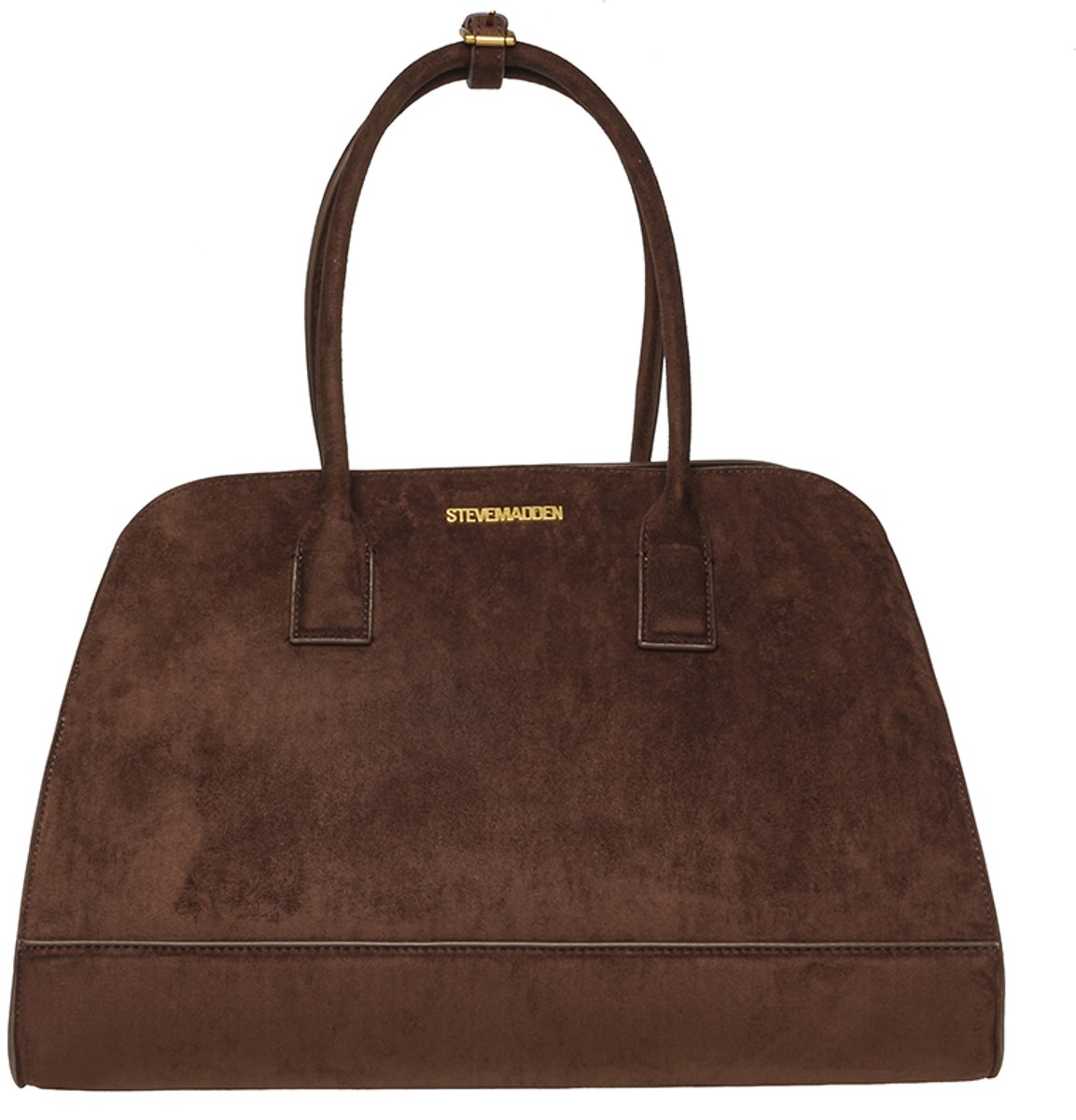 Steve Madden Bryleigh Handtas Dames - Imitatiesuède - Bruin
