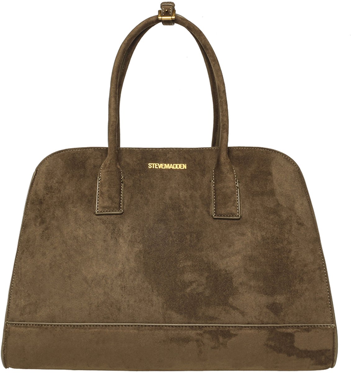 Steve Madden Bryleigh Handtas Dames - Imitatiesuède - Groen