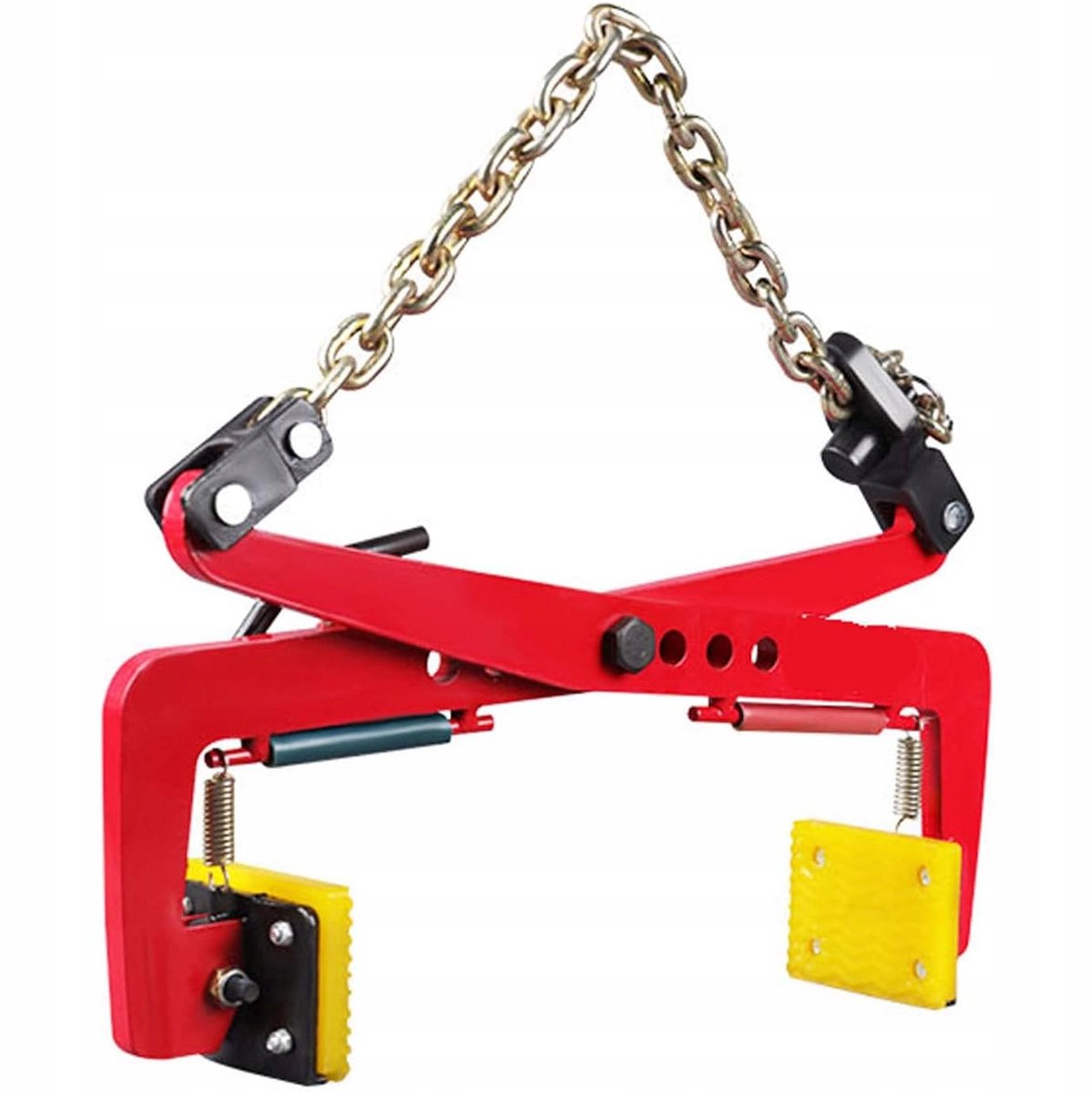 Rosfix Houder Kettingmodel - Draagvermogen 325 kg - Bereik 12–36 cm, 11 kg, Antislip Rubberen Pads