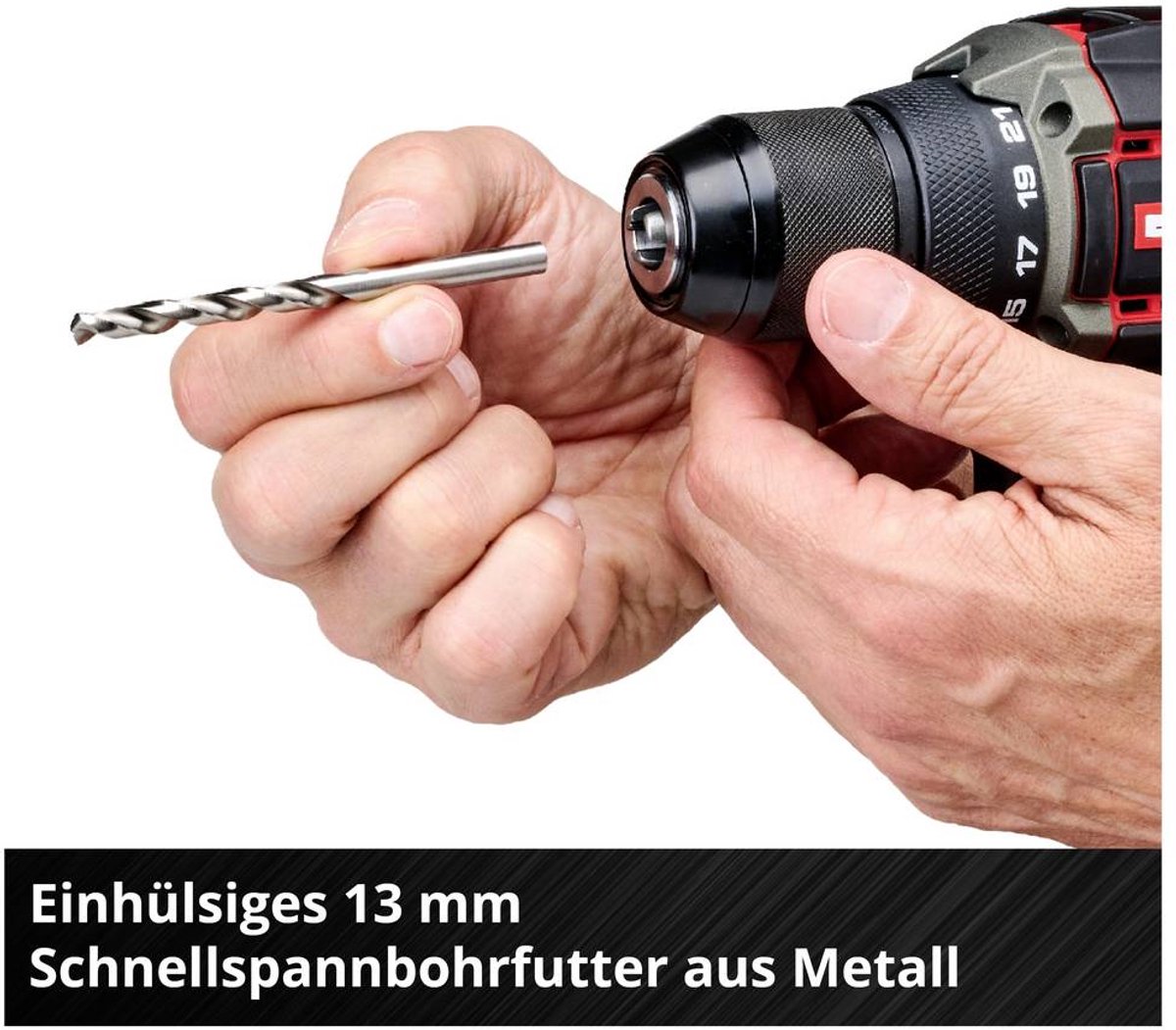 Einhell Professional Accu Boor-/Schroefmachine TP-CD 18/70-C Li BL Solo - Power X-Change - 18 V/Li-ion - Compact model - 70 Nm - 0-450/0-2.000 t/min - Koolborstelloze motor - Excl. accu en lader thumbnail 4