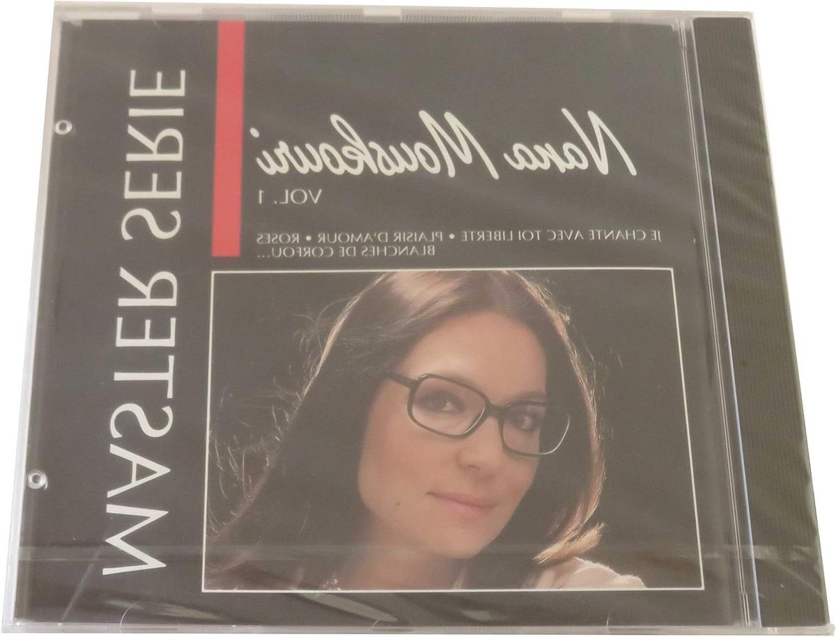 Master Serie Vol.1 - Audio CD - Muziek Luisteren - Originele Uitgave - 12.7 cm - Niet gespecificeerd
