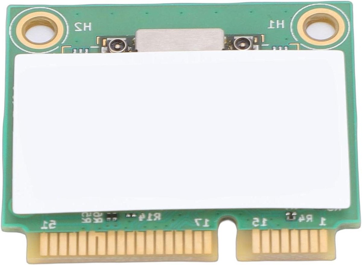 Draadloze Netwerkkaart - WiFi Bluetooth Kaart - Snelle Internetverbinding - Tri Band WiFi 6 - 5400 Mbps - Groen