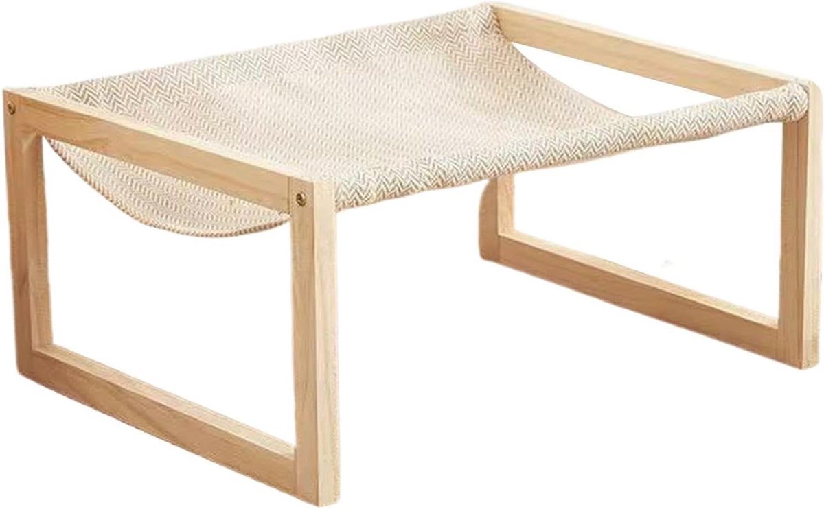 Verhoogd Hondenbed - Huisdier Slaapplek - Comfortabel Rusten - Afneembare Hoes - 53 x 275 x 275 cm - Niet gespecificeerd