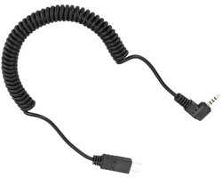 Camera Sluiter 2,5 mm - Afstandsbediening - Ontspankabel - Geschikt voor A7/A6000/HX300 - Compatibel met Meyin RF624 - Meerdere camera's bedienen