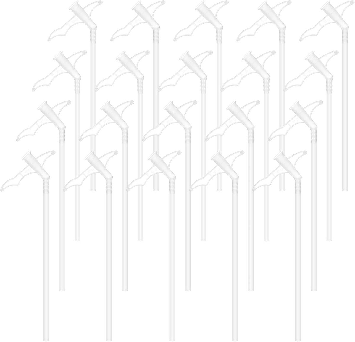 Schuimsproeier - Transparant - 19,5 x 5,5 cm - PP Kunststof Spuitbuis - Reserveonderdeel voor Montageschuim