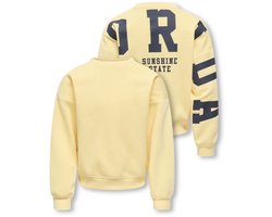 Only - Sweater - KOGSWEAT - Sunshine - Mellow Yellow - Maat 134/140