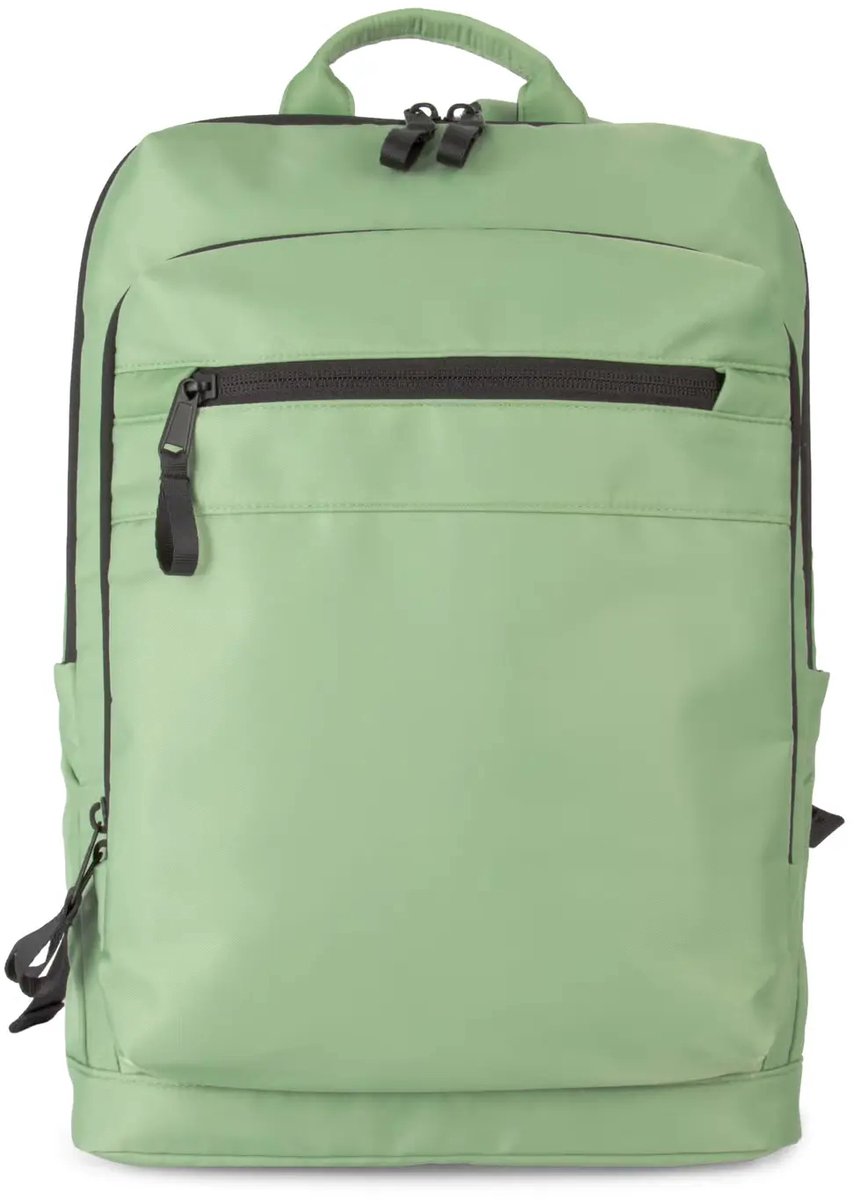 Rugzak met rits voor laptop Kimood Premium