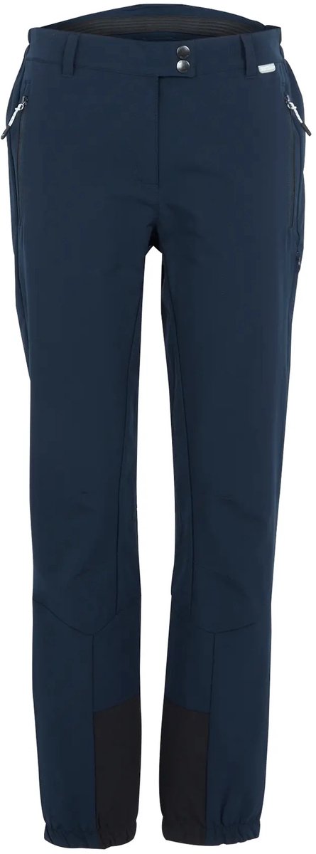 Dames winterbroek Regatta Mountain Marineblauw