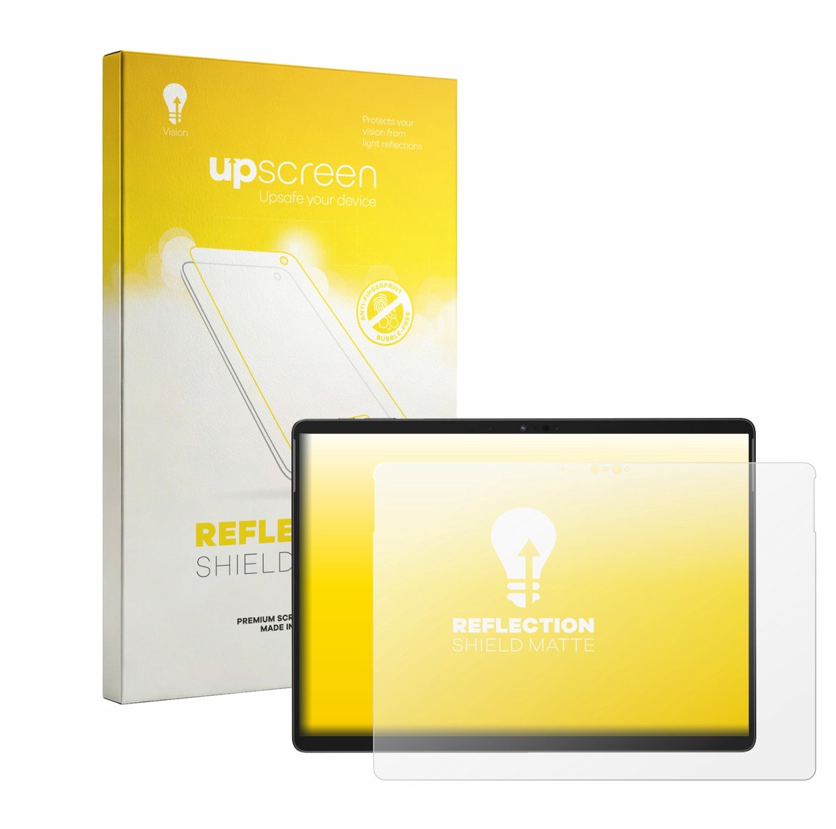 upscreen - Screenprotector voor Chuwi Hi10 Max 2-in-1 - Folie Beschermfolie anti glare matte