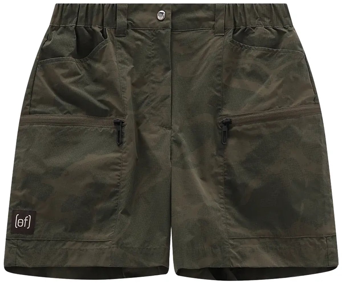 Damesshort CMP Olijf