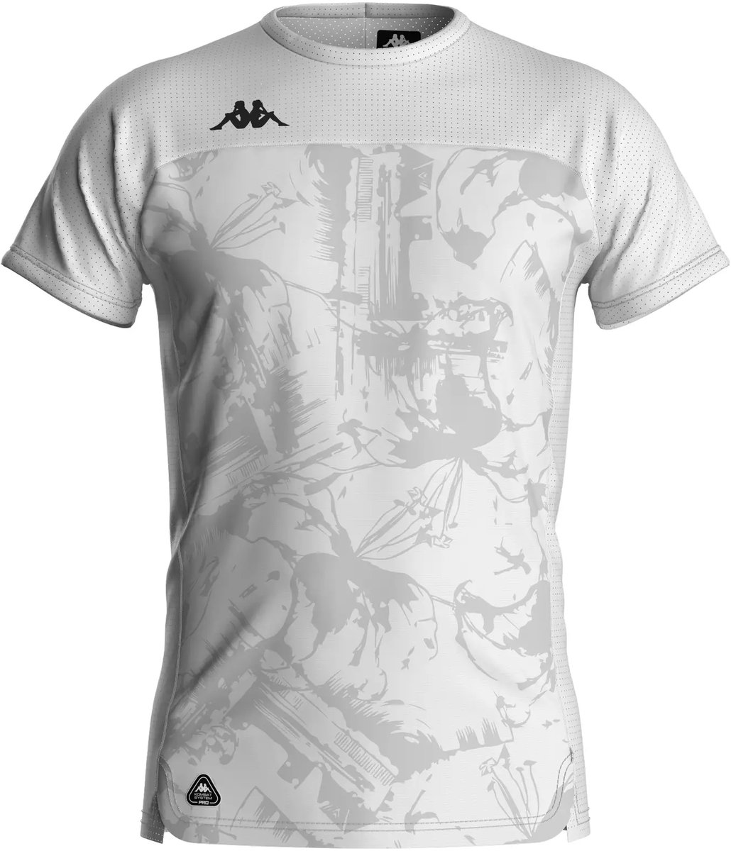 Jersey Kappa Ivonu Pro Grijs