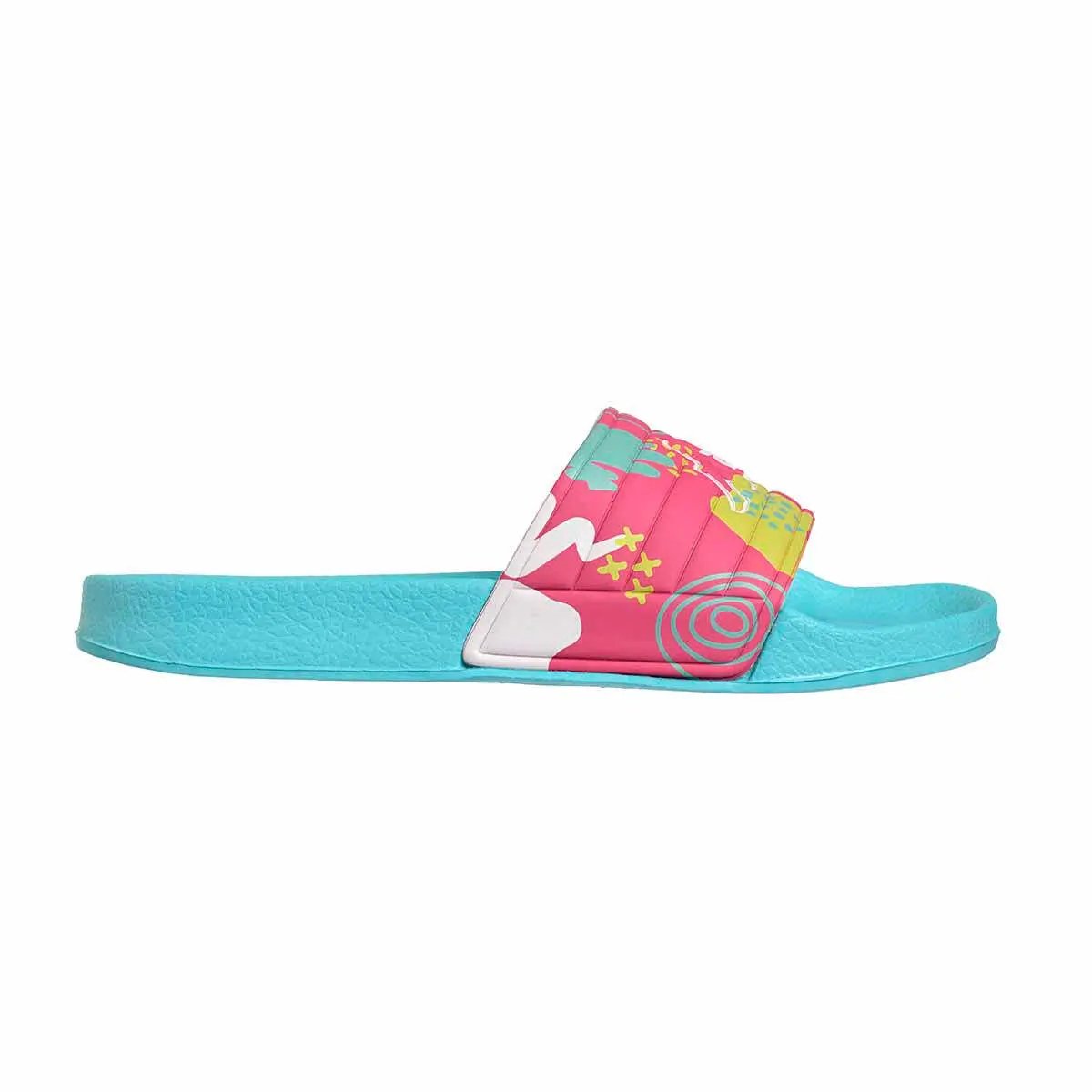 Meisjes slippers Kappa Noles 7 Azuur/fuchsia