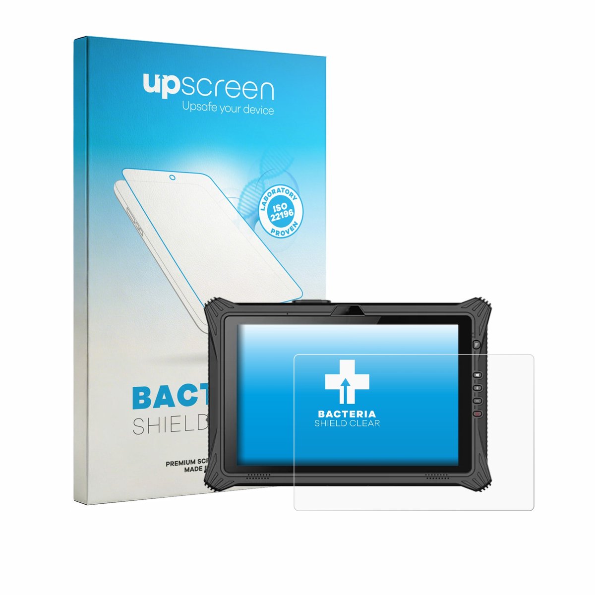 upscreen - Screenprotector voor Conker NS120 - Folie Beschermfolie transparant antibacterieel