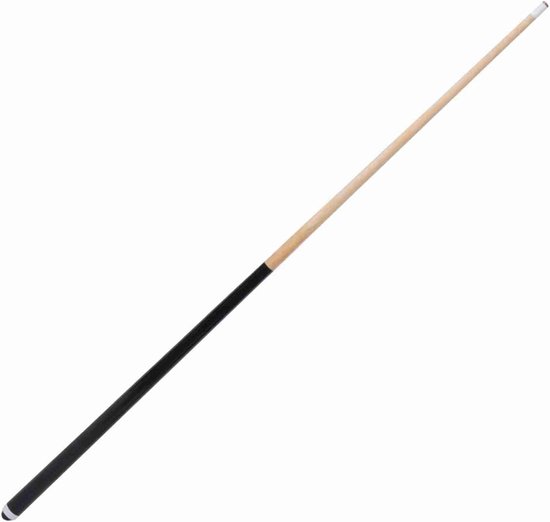 Billiard Keu - Pool Keu Snooker - Spel Oefenen - Lichtgewicht Ontwerp - 1.22m - Houtkleur — afbeelding 4