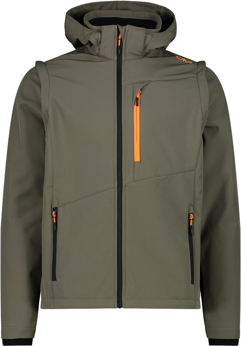 Softshell waterdichte jas CMP Groen