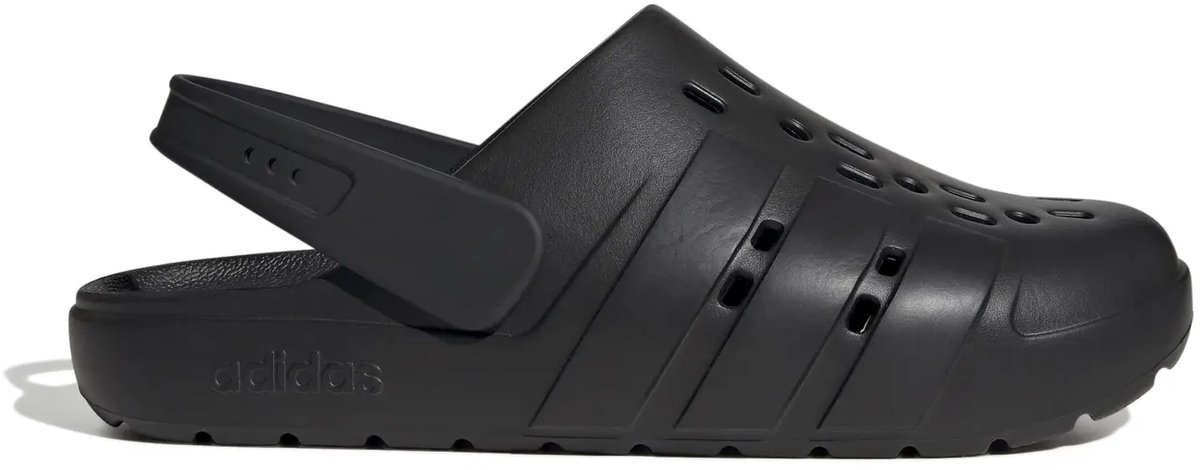 Tapschoenen adidas Adilette 2.0 Clog Cblack/cblack/cblack
