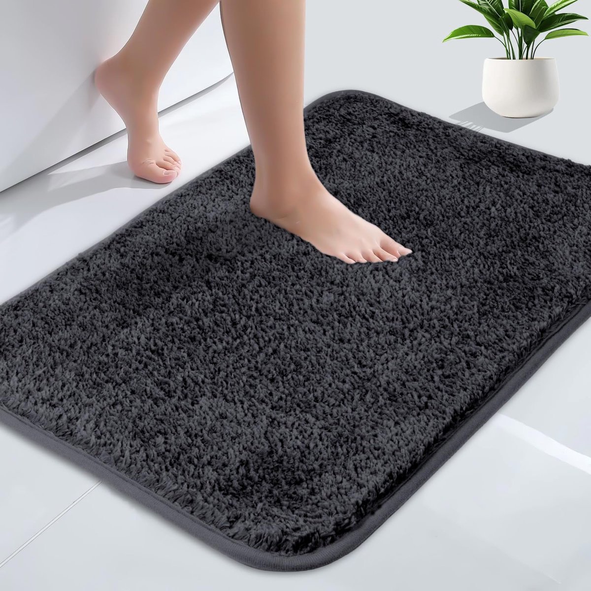 Badekameramat, antislip en wasbaar, 40x60 cm