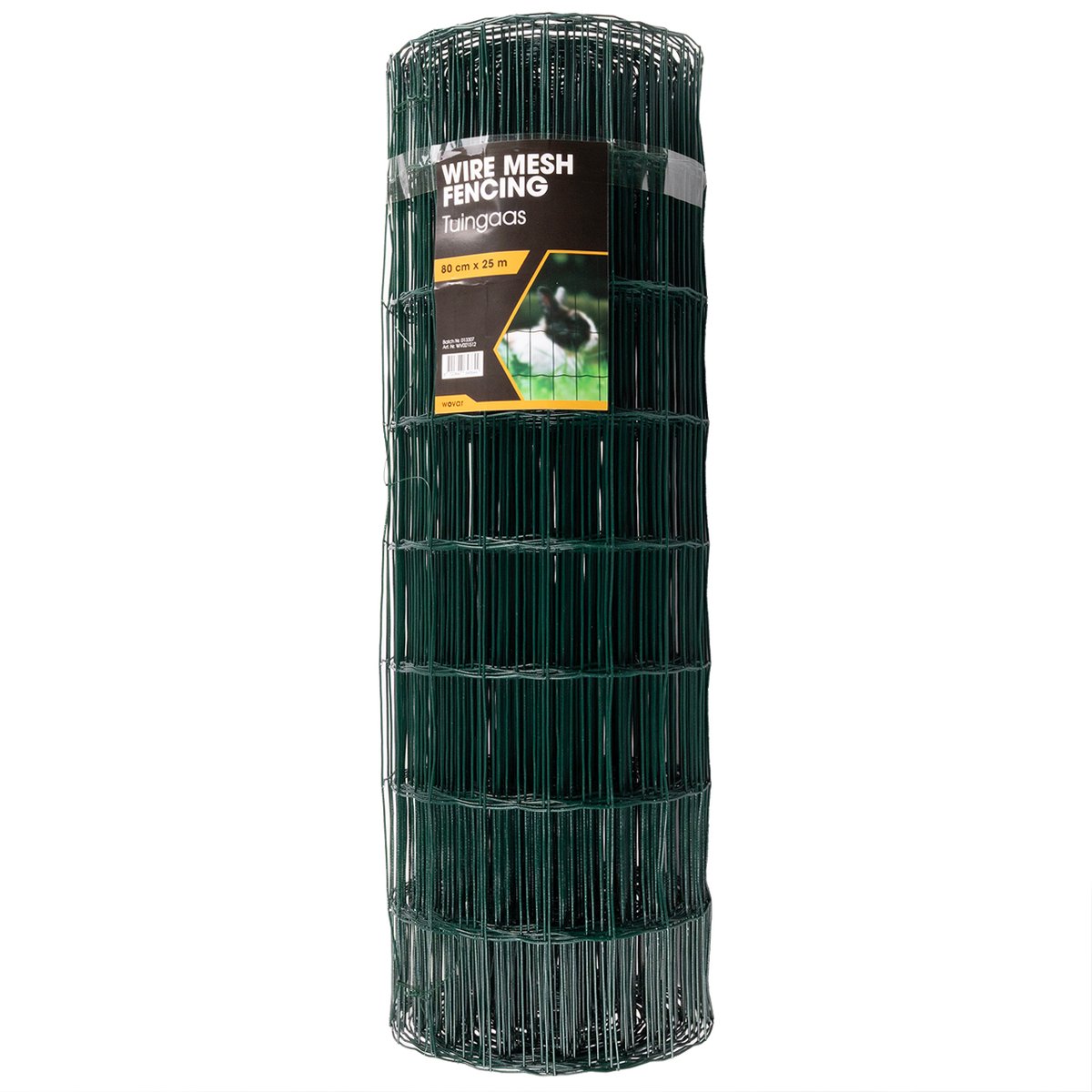Tuingaas 80 cm hoog | Rol 25 meter