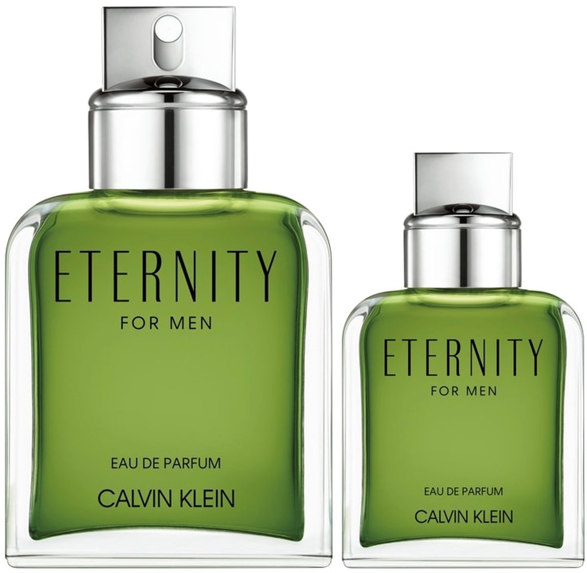 Calvin Klein Eternity for Men 100ml EDP Spray / 30ml EDP Spray