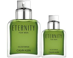 Calvin Klein Eternity for Men 100ml EDP Spray / 30ml EDP Spray