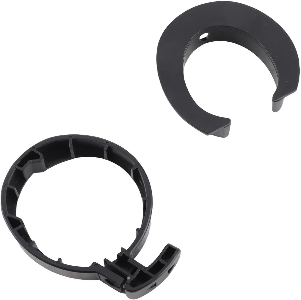 SnelShoppen - Electric Scooter Retaining Ring Buckle Compatibel met MAX G30 - Verstelbare, Lichtgewicht Bevestigingsring - Hoge Sterkte en Duurzaamhei