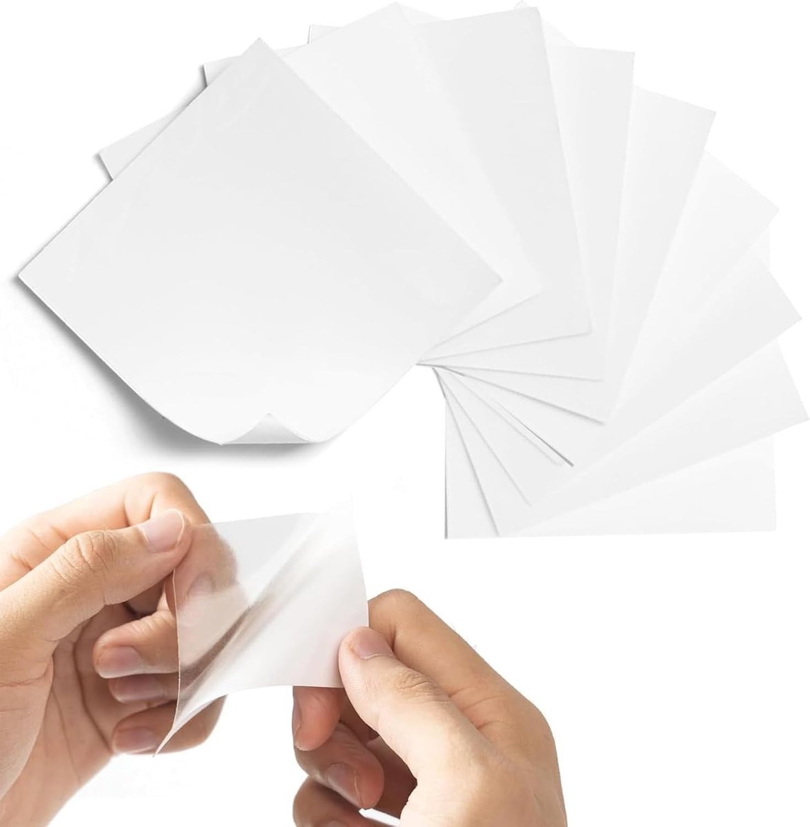 Reparatieset voor luchtbed en bubbelbad - 10 reparatiepleisters voor tent, zwembad en springkasteel (7 x 7 cm)