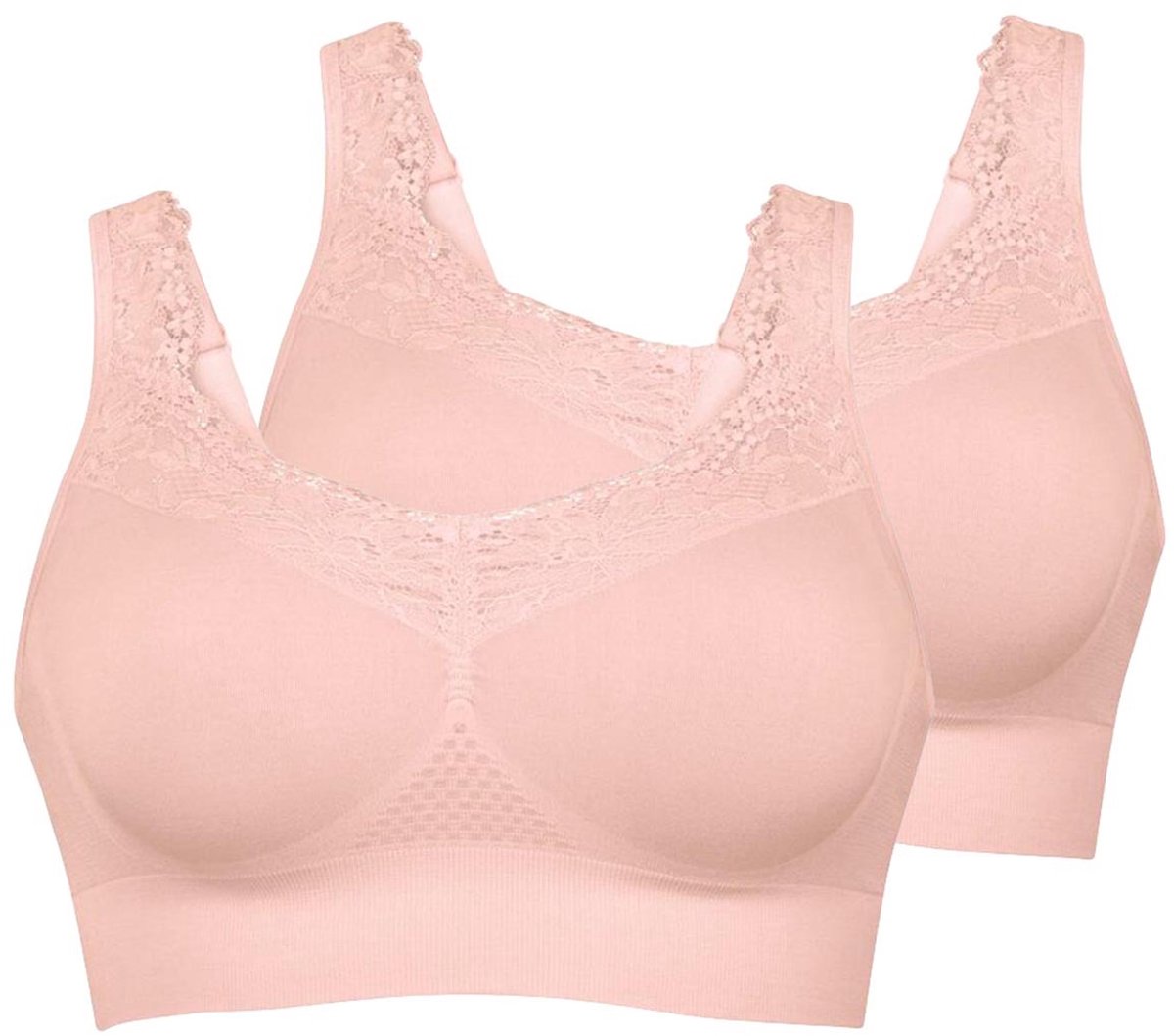 Anita bustier 2 pack Lotta Lace Prothesen BH