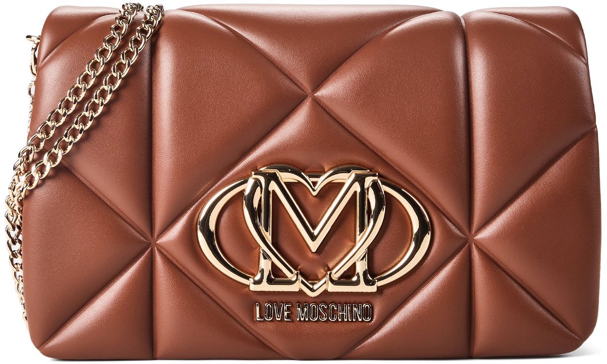 Love Moschino Smart Daily Crossbody tas 24 cm - Dames - noce