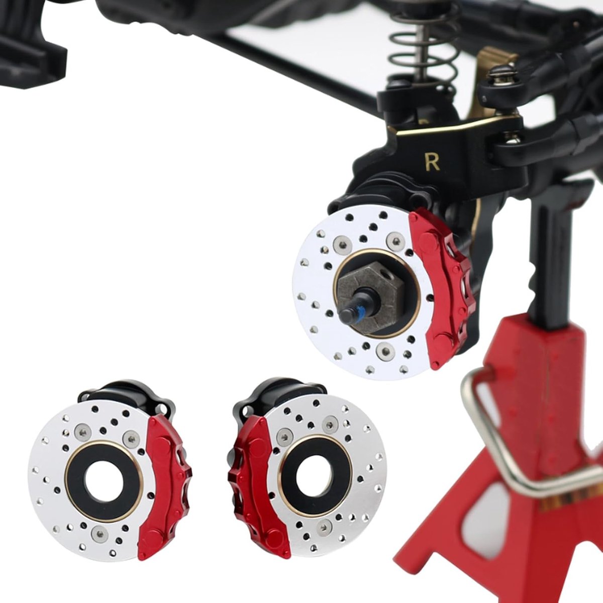 Aluminium Disc Brake Set 1,4 Inch High Simulatie RC Brake Disc 1/10 RC Cars