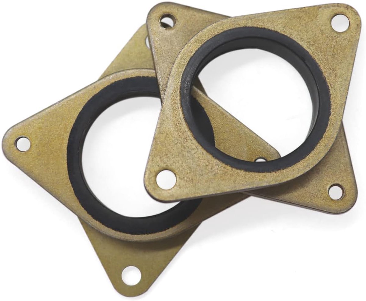 Messing Trillingsdempers Stille Stepper Motor Absorberen Kussens voor NEMA 17 Motoren Compatibel met 3D -printer met M3 -schroeven voor Eenvoudige Installatie