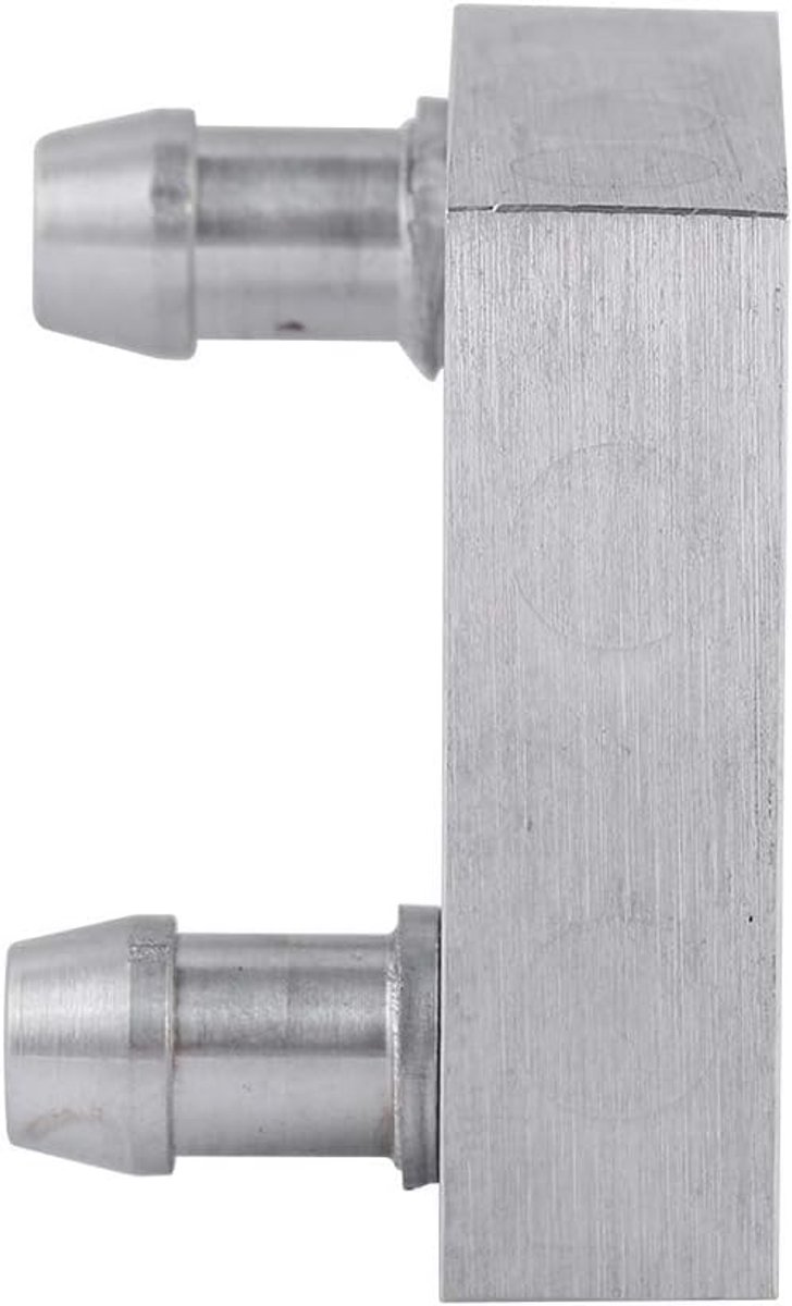 Watergekoelde Koellichaam Waterkoeling Blok Aluminiumlegering 40X40Mm Waterkoeling Aluminium Blok Voor Cpu Radiator Vloeistof Water Heatsink Koeler Ef